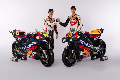 Perbandingan Gaji Luca Marini dengan Joan Mir di Tim Honda Racing