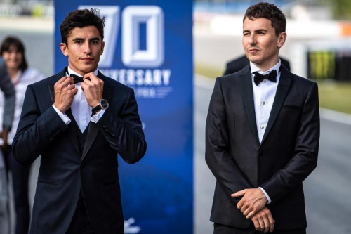 Kisah Kejeniusan Marc Marquez Pernah Tipu Jorge Lorenzo dan Tim Ducati