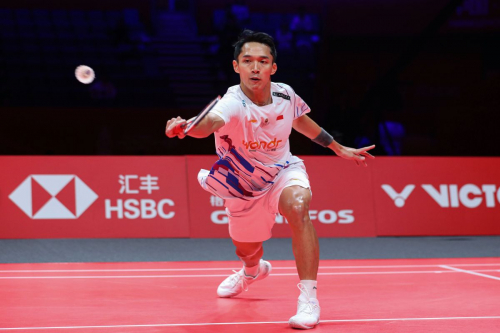 Laga Lawan Kunlavut Vitidsarn Jadi Pertarungan Penentu di BWF World Tour Finals 2024, Jonatan Christie Siap Kerja Keras