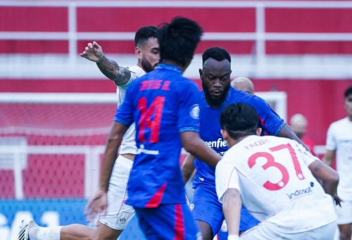 Hasil Arema FC vs Persis Solo di Liga 1 2024-2025: Laga Berakhir Tanpa Pemenang