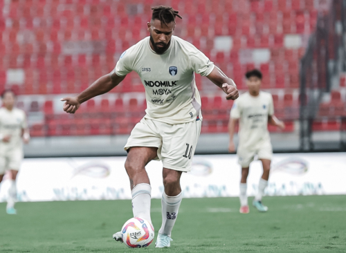 Hasil PSBS Biak vs Persita Tangerang di Liga 1 2024-2025: Hattrick Marios Ogkmpoe Bawa Pendekar Cisadane Menang 3-1