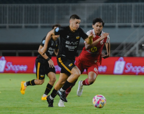 Hasil Dewa United vs Barito Putera di Liga 1 2024-2025: Tangsel Warrior Gagal Menang meski Sempat Unggul