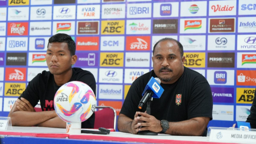 Persib Bandung vs Malut United: Imran Nahumarury Optimis Laskar Kie Raha Bisa Raih Hasil Positif