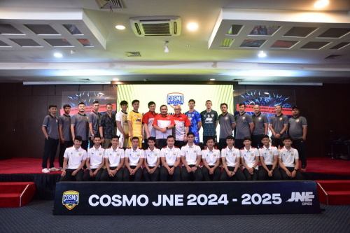 Cosmo JNE Launching Skuad dan Jersey, Siap Berprestasi dalam Liga Futsal Professional Indonesia