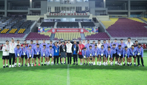 3 Pemain Timnas Laos yang Wajib Diwaspadai Timnas Indonesia di ASEAN Mitsubishi Electric Cup 2024, Nomor 1 Remaja yang Jadi Top Skor Liga Lokal!