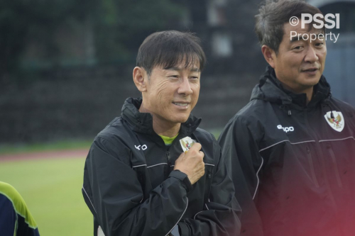 Shin Tae-yong Dijamin Bahagia, Pelatih Laos Nyerah Duluan Sebelum Lawan Timnas Indonesia di Piala AFF 2024