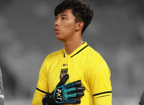 Kisah Daffa Fasya, Kiper Timnas Indonesia di Piala AFF 2024 yang Berpangkat Bripda di Ditlantas Polda Metro Jaya