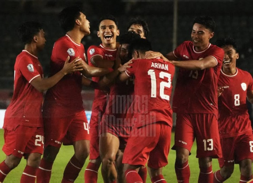 Daftar Line Up Timnas Indonesia vs Laos di Piala ASEAN Mitsubishi Electric Cup 2024: Rafael Struick Starter!
