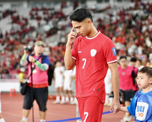 Hasil Timnas Indonesia vs Laos: Marselino Ferdinan Kartu Merah hingga Muhammad Ferrari Cetak Gol, Skor 3-3!