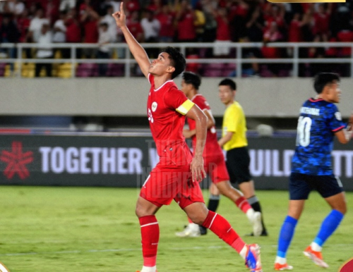 Hasil Timnas Indonesia vs Laos di Piala ASEAN Mitsubishi Electric Cup 2024: Marselino Ferdinan Dikartu Merah, Garuda Dipaksa Imbang 3-3