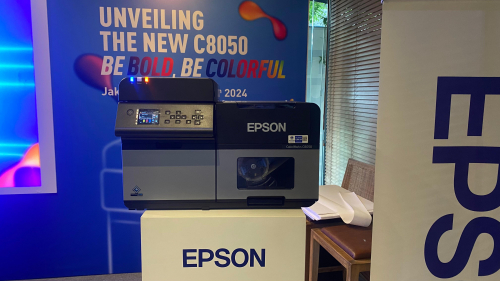 Epson Indonesia Luncurkan Printer Label Berwarna Terbaru