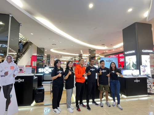 Erajaya Resmikan Gerai Shokz Pertama di Indonesia, Intip Line Upnya