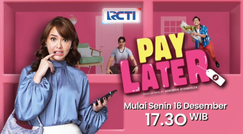 Original Series V PayLater: Amanda Manopo Terjerat Hutang Pinjaman Online Puluhan Juta