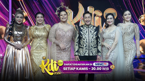 4 Kontestan Siap Bersaing di Dangdut F4antasy Kontes KDI 2024