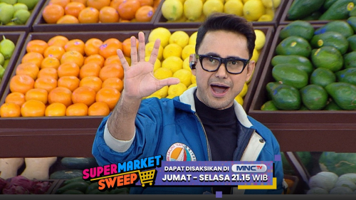 Tim Matugi Kembali Pecahkan Rekor, Saksikan Keseruannya di Supermarket Sweep