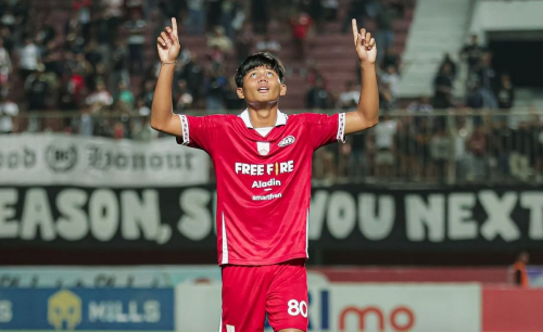Potret dan Profil Arkhan Kaka, Punggawa Timnas yang Dikasari Pemain Myanmar