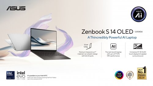 Pentingnya Menggunakan Laptop AI Tipis Terbaik ASUS Zenbook S 14 OLED