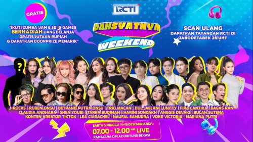 J-Rocks hingga Trio Macan Ramaikan Dahsyatnya Weekend di Cibitung