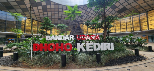 Proyek Bandara Dhoho Milik Orang Terkaya RI Kini Hanya Layani 1 Rute Penerbangan