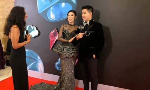 Keseruan Red Carpet TikTok Awards Indonesia 2024, Bertabur Bintang Spektakuler