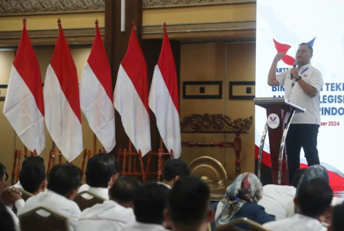 Perindo Gelar Bimtek Untuk Anggotanya yang Telah Duduk di Legislatif, Tekankan Transformasi dan Fokus ke Akar Rumput