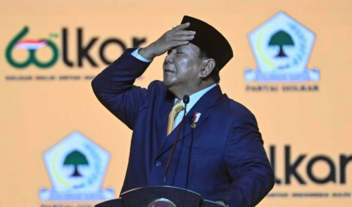 Prabowo Ungkap Partai Gerindra Miliki Banyak Kubu