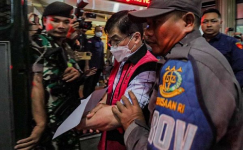 Budi Said Bilang Semua Tuntuntan Jaksa Adalah Fitnah