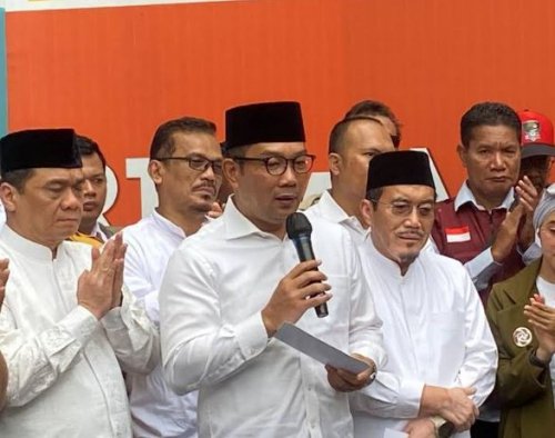 Ridwan Kamil: Selamat kepada Mas Pram dan Bang Rano, Terima Kasih untuk Kompetisinya