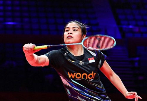 Hasil BWF World Tour Finals 2024: Disikat Wang Zhi Yi, Gregoria Mariska Gagal ke Semifinal!