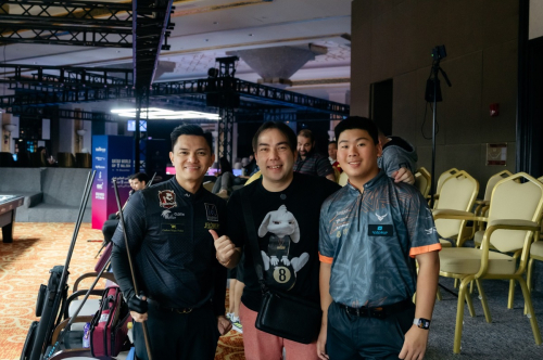 Albert Januarta Unjuk Kualitas di Qatar 10-Ball World Cup Championship