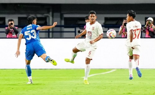 Malut United Ditekuk Persib Bandung 0-2, Imran Nahumarury: Kami Kecolongan