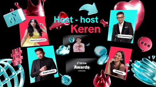 Malam Ini TikTok Awards Indonesia 2024 di RCTI, Simak Daftar Lengkap Nominasinya