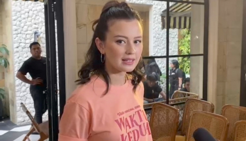 Kimberly Ryder Jadi Single Mother, Siapkan Waktu untuk Anak di Tengah Kesibukan Syuting