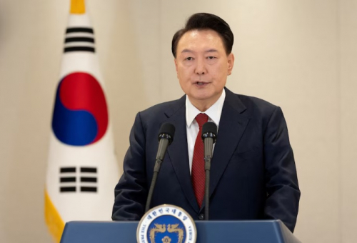 Presiden Korsel Yoon Suk Yeol Dimakzulkan Imbas Darurat Militer