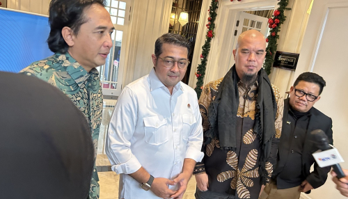 Menteri Ekraf Cari Solusi atas Masalah Royalti Musik untuk Pencipta Lagu