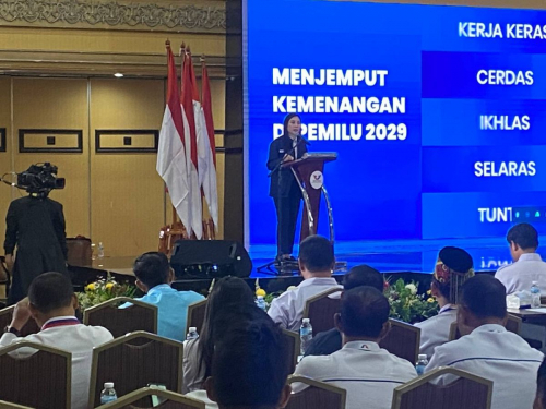 Ketum Partai Perindo Angela Bertekad Tingkatkan Produktivitas Lewat Kelompok Ini
