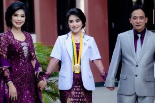 KPK Analisis Harta Kekayaan Dedy Mandarsyah Diduga Ayah Lady Aurelia