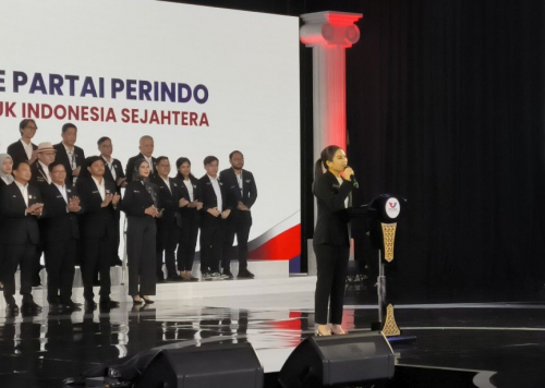 10 Tahun Partai Perindo, Angela Tanoesoedibjo: Perjalanan Penuh Pengorbanan