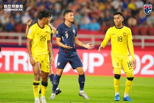 Hasil Timnas Thailand vs Malaysia di Piala AFF 2024: Gajah Perang Permalukan Harimau Malaya 1-0