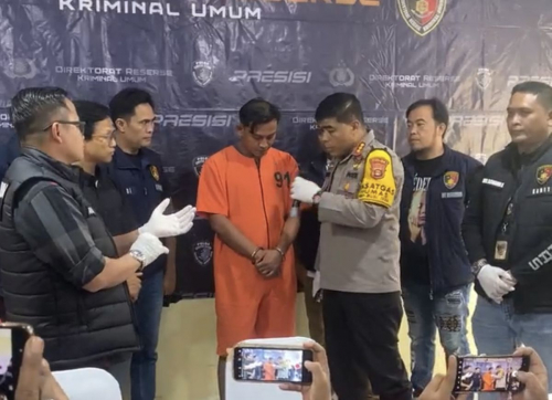 Penganiaya Dokter Muda di Palembang Resmi Jadi Tersangka