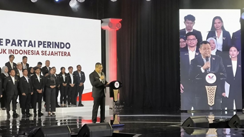HT: Partai Perindo Hadir untuk Memperjuangkan Indonesia Lebih Baik