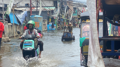 BPBD Sebut Banjir Rob Jakut Terjadi hingga 20 Desember