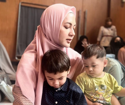 Paula Verhoeven Tersiksa karena Sulit Bertemu Anak