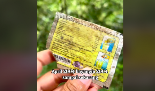 Viral Netizen Temukan Sampah Plastik Berusia 20 Tahun tapi Masih Utuh