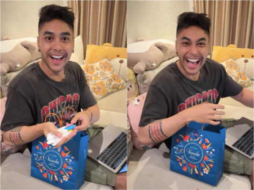 Momen Krisjiana Baharuddin Dapat Surprise Siti Badriah Hamil, Hanya Bisa Melongo!