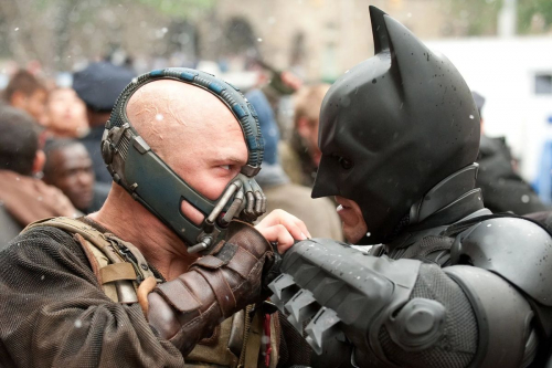 Sinopsis Film The Dark Knight Rises, Hancurnya Gotham City