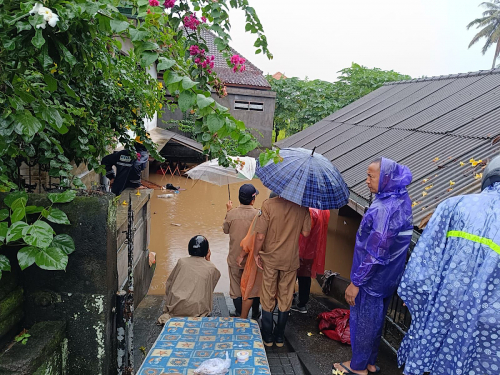 Seorang Anak Meninggal Dunia Terseret Banjir di Kabupaten Bangli Bali