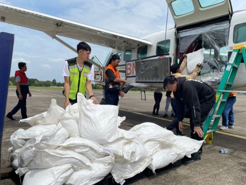 BNPB Lakukan Modifikasi Cuaca di Jabar dan Jateng hingga Nataru