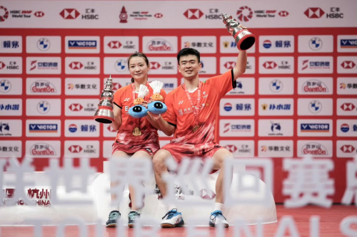 Kisah Zheng Si Wei/Huang Ya Qiong, Juara BWF World Tour Finals 2024 Jadi Gelar Manis Penutup Karier dari Bulu Tangkis