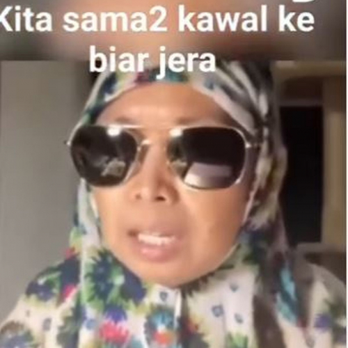 Viral Wanita Berhijab Bikin Tutorial Makan Babi Biar Halal, Netizen Auto Murka
